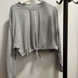 T shirt with drawstring